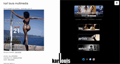 Desktop Screenshot of karllouis.com